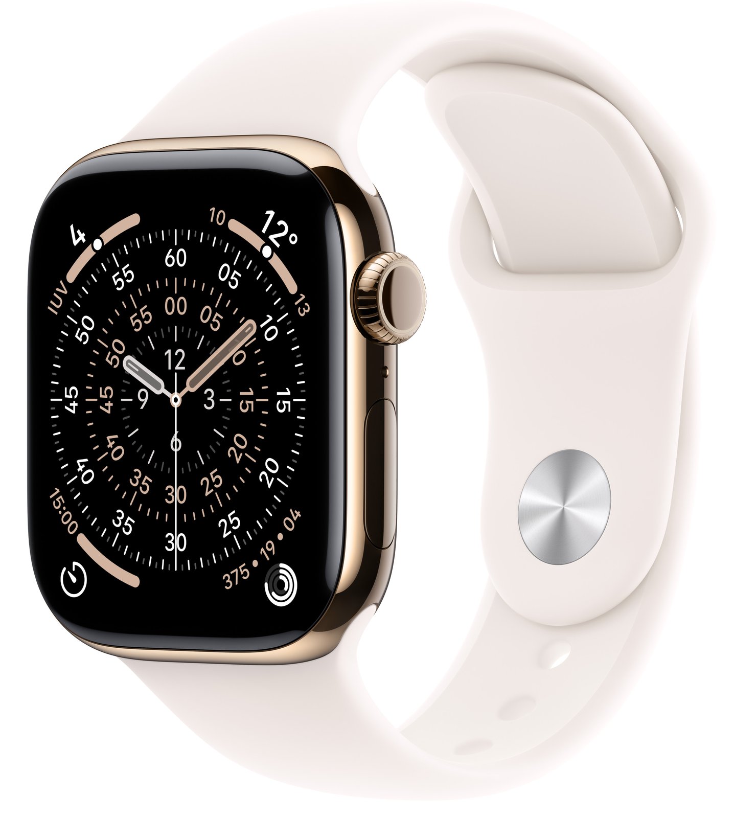 Apple Watch Series 11 (GPS + Cellular) - 46 mm - Titan