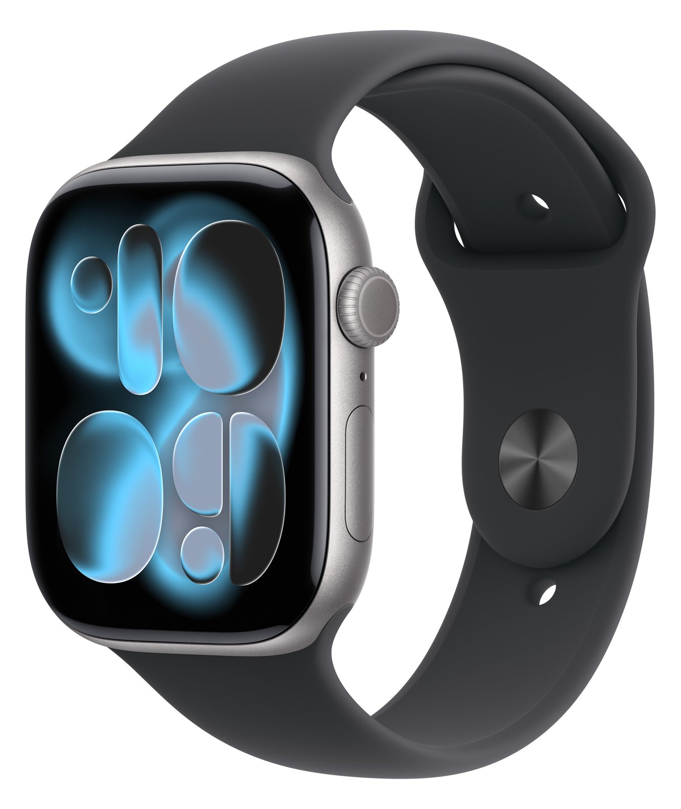 Apple Watch Series 11 (GPS) - 46 mm - Space grau Aluminium