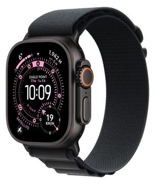 Apple Watch Ultra 3 - 49 mm - Black Titanium von LumaTech