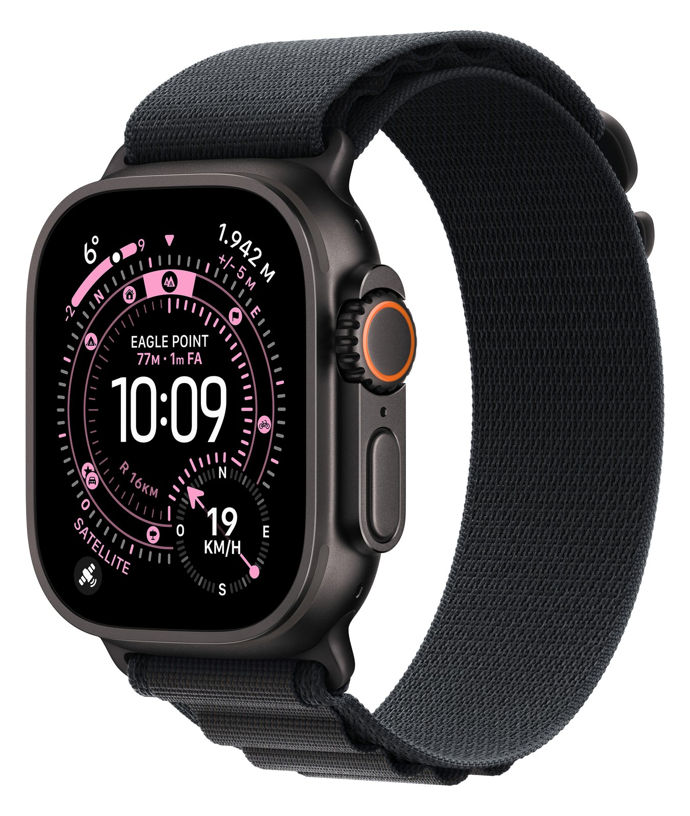 Apple Watch Ultra 3 - 49 mm - Black Titanium