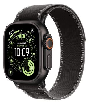 Apple Watch Ultra 3 - 49 mm - Black Titanium von LumaTech