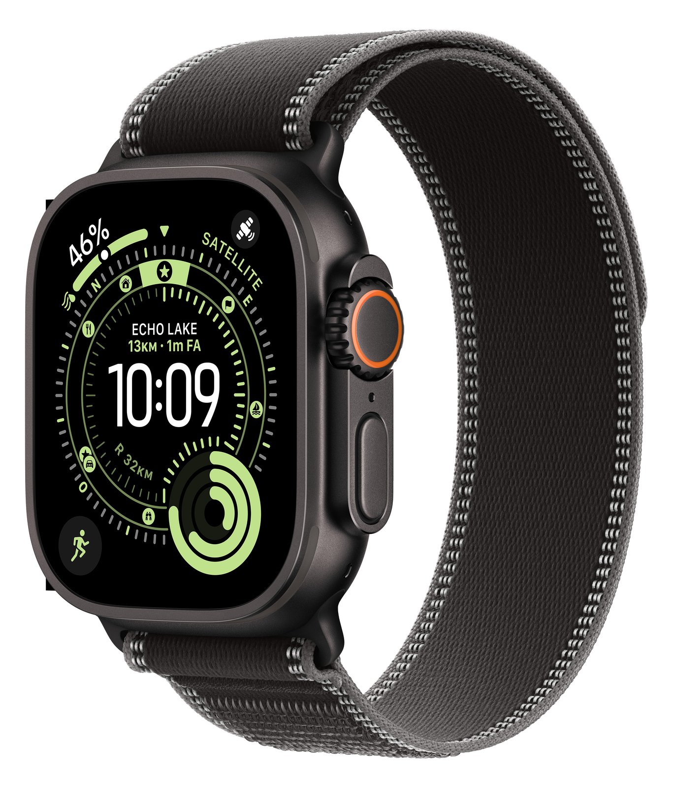 Apple Watch Ultra 3 - 49 mm - Black Titanium