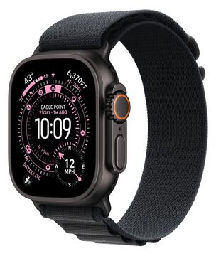 Apple Watch Ultra 3 - 49 mm - Black Titanium von LumaTech