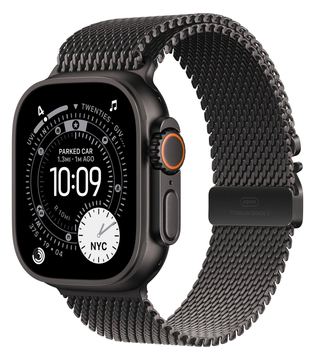 Apple Watch Ultra 3 - 49 mm - Black Titanium von LumaTech
