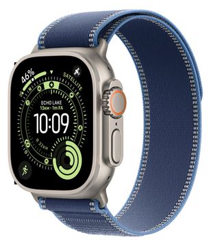 Apple Watch Ultra 3 - 49 mm - natürliches Titan von LumaTech