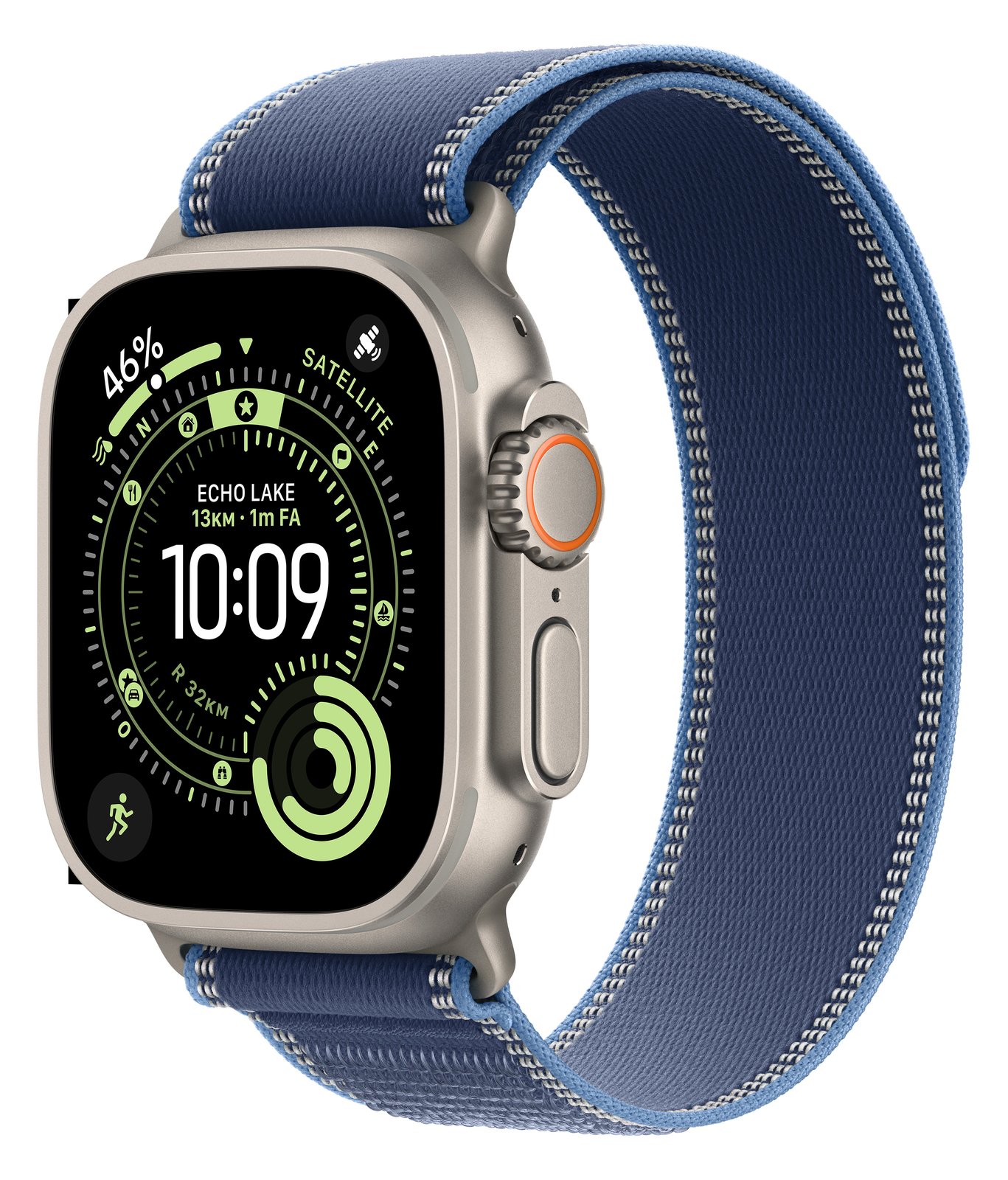 Apple Watch Ultra 3 - 49 mm - natürliches Titan