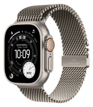 Apple Watch Ultra 3 - 49 mm - natürliches Titan von LumaTech