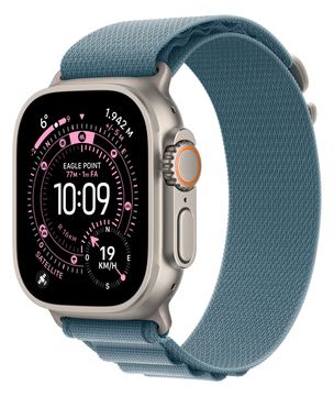 Apple Watch Ultra 3 - 49 mm - natürliches Titan von LumaTech