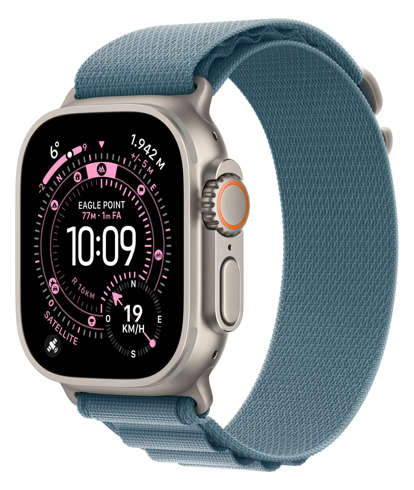 Apple Watch Ultra 3 - 49 mm - natürliches Titan