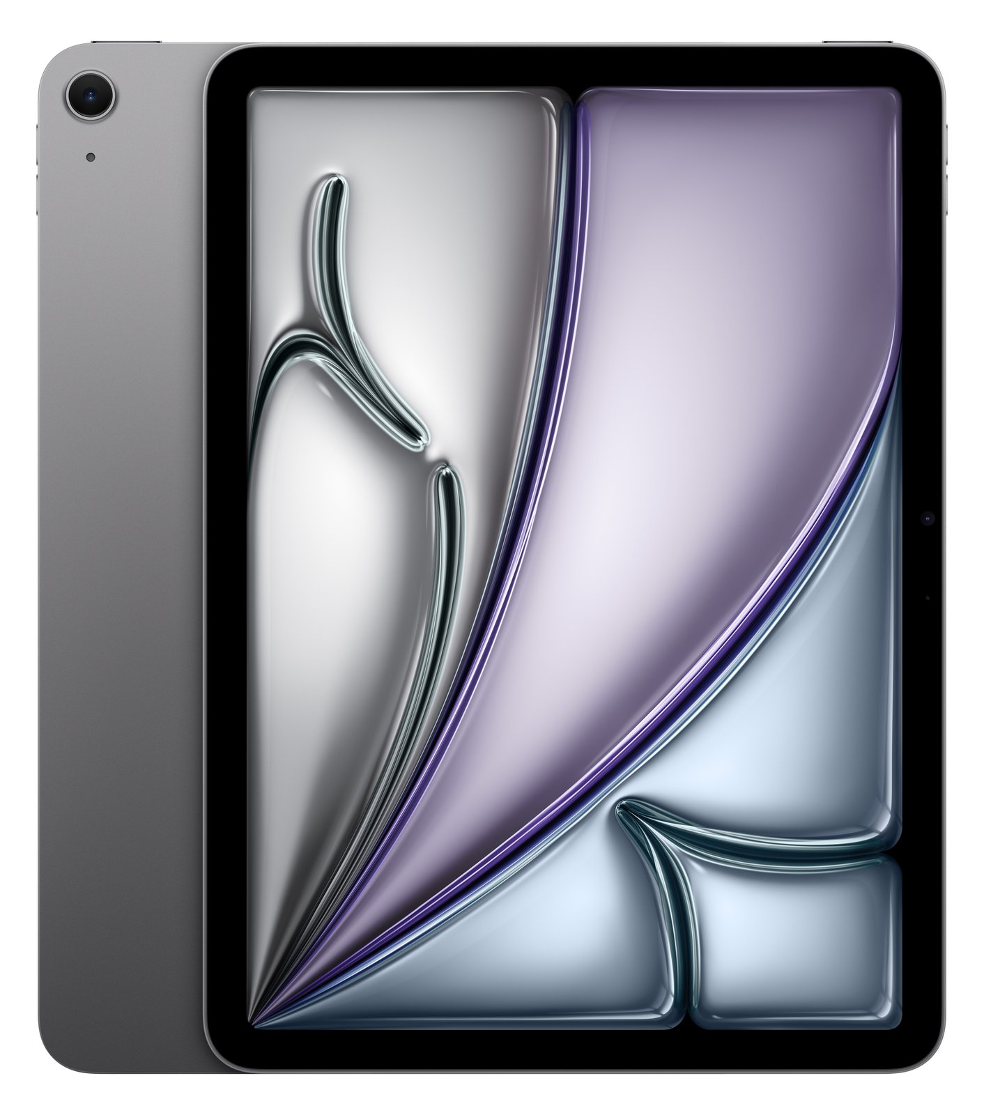 Apple iPad Air, 27,9 cm (11), 2360 x 1640 Pixel, 128 GB, 8 GB, iPadOS 18, Grau