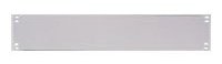 APRA apraNET - Rack-Blindabdeckungsplatte - Hellgrau, RAL 7035 - 2U - 48.3 cm (19)