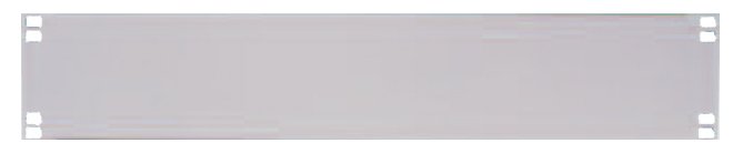 APRA apraNET - Rack-Blindabdeckungsplatte - Hellgrau, RAL 7035 - 4U - 48.3 cm (19)