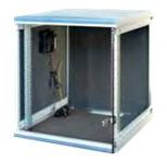 APRA apraNET OptiRACK - Schrank Netzwerkschrank - Hellgrau, RAL 7035, RAL 5014, Taubenblau - 12U - 48.3 cm (19) von LumaTech