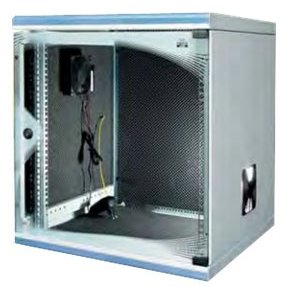 APRA apraNET OptiRACK - Schrank Netzwerkschrank - Hellgrau, RAL 7035, RAL 5014, Taubenblau - 12U - 48.3 cm (19)