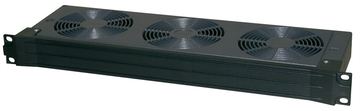 APRA Lüftereinschub Basismodul 3f. schwarz 230-500-03 von LumaTech