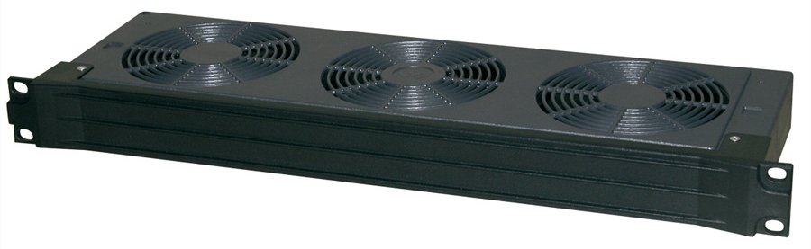 APRA Lüftereinschub Basismodul 3f. schwarz 230-500-03