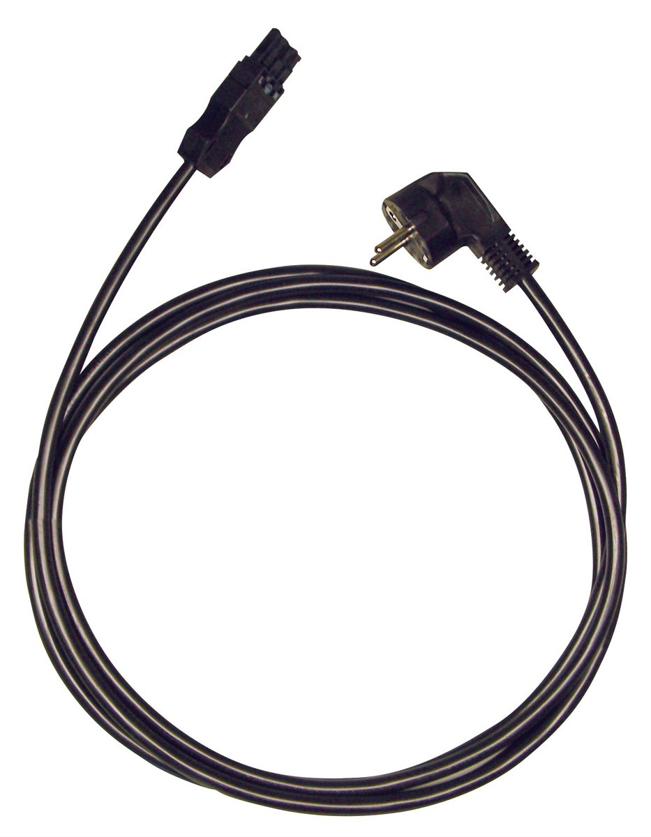 APRA Lüftereinschub Netzkabel Schukostecker