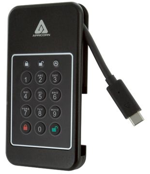 Apricorn Aegis NVX - SSD - verschlüsselt - 2 TB - extern (tragbar) von LumaTech