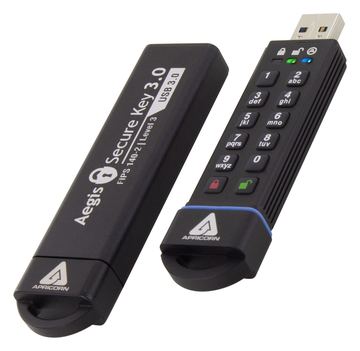 Apricorn Aegis Secure Key 3.0 - USB-Flash-Laufwerk von LumaTech