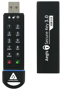 Apricorn Aegis Secure Key 3.0 - USB-Flash-Laufwerk von LumaTech