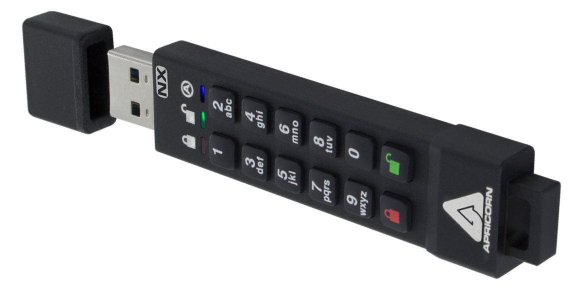 Apricorn Aegis Secure Key 3NX - USB-Flash-Laufwerk