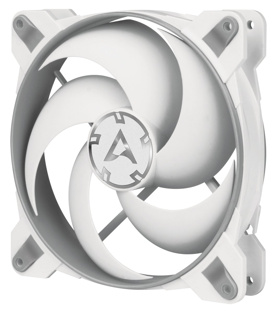 Arctic BioniX P140 (Grau/Weiß) - 140 mm PWM PST Gaming Lüfter optimiert für statischen Druck - Computergehäuse