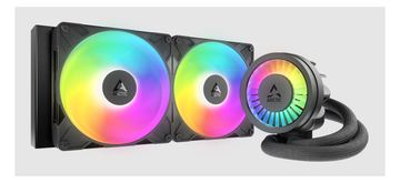 Arctic Liquid Freezer III Pro 280 A-RGB - Wasserkühlung - Kühlergröße: 280 mm - (für: AM5, AM4, LGA1700, LGA1851) - Schwarz von LumaTech