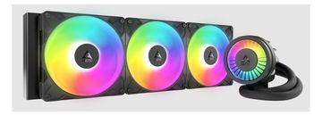 Arctic Liquid Freezer III Pro 420 A-RGB - Wasserkühlung - Kühlergröße: 420 mm - (für: AM5, AM4, LGA1700, LGA1851) - Schwarz von LumaTech