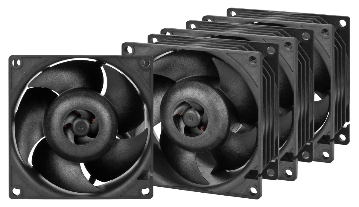 Arctic Lüfter 80x80x25mm S8038-10K 4-Pack