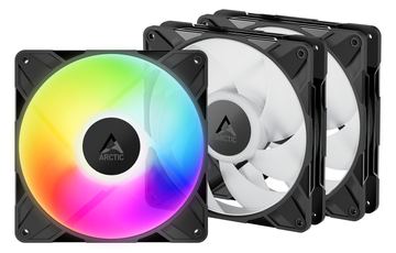 Arctic P14 Pro A-RGB - Gehäuselüfter - 140 mm - Schwarz (Packung mit 3) von LumaTech