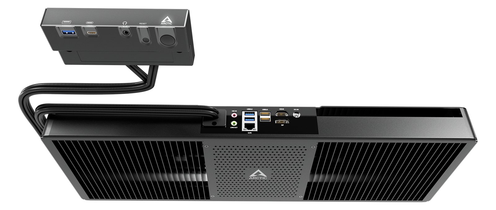 Arctic Senza 5700G Pro schwarz Windows 11 N 64-Bit