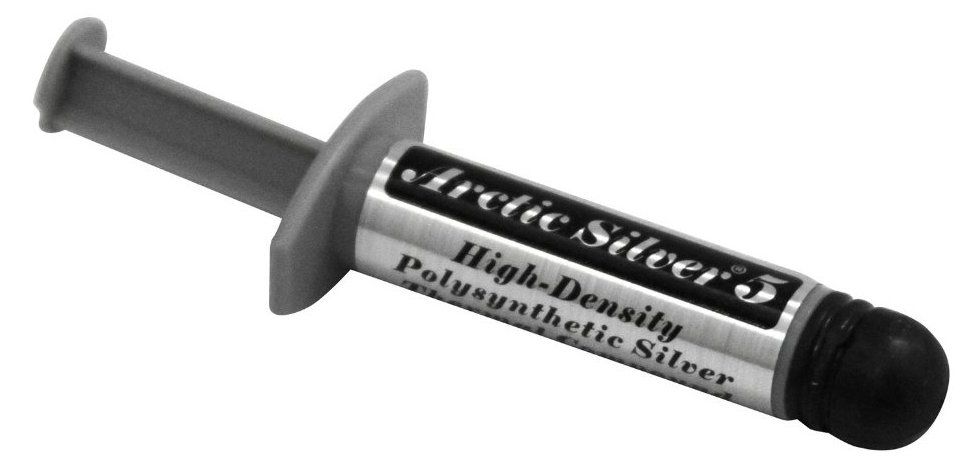 Arctic Silver 5 High-Density Polysynthetic Silver Thermal Compound