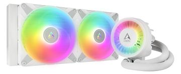 Arctic WAK Liquid Freezer III 280 A-RGB White von LumaTech