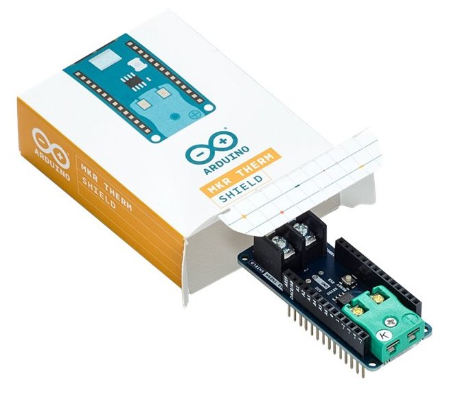 Arduino MKR THERM SHIELD - Zusätzliche Schalttafel