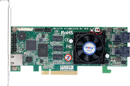 Areca ARC-1226-8I - Speichercontroller (RAID)