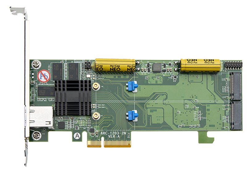Areca Raid Controller ARC-1203-2N 2-Port intern - Raid-Controller - PCI