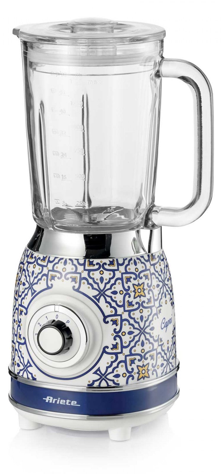 Ariete 0583/0C Tabletop blender 1.5 l pulse function ice crusher blue