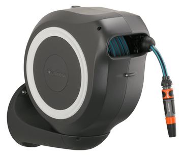 Gardena RollUp M - Schlauchbox mit Schlauch