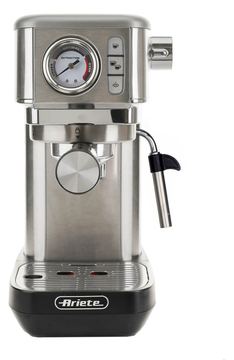 Ariete 1381/10 - Espressomaschine - 1,1 l - Kaffeepad - 1300 W - Silber von LumaTech