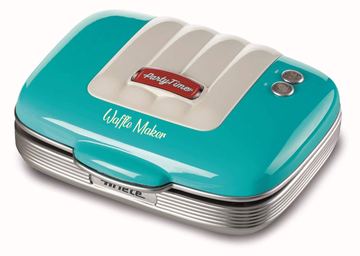 Ariete 1973/01 - 2 Waffel(n) - Rechteckig - Hellblau - 700 W - 210 mm - 250 mm von LumaTech