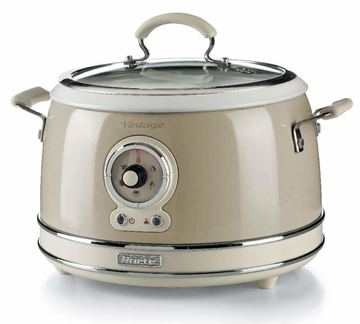 Ariete 2904CR Vintage Slow Cooker grau von LumaTech