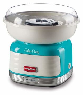 Ariete 2973/01 - Blau - Silber - Weiß - Granulierter Zucker - Hard candy - Kunststoff - 450 W - 280 mm - 280 mm von LumaTech