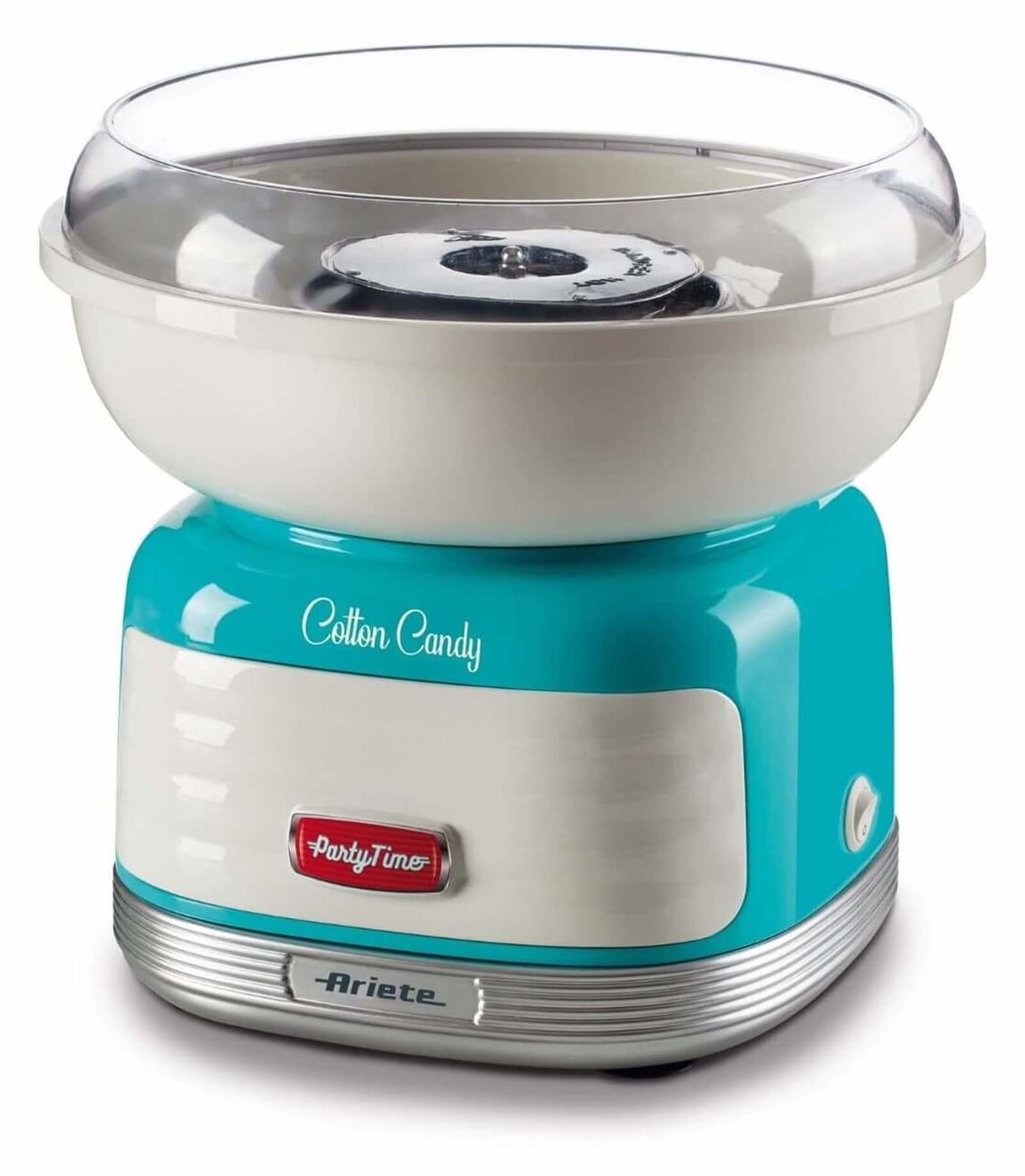 Ariete 2973/01 - Blau - Silber - Weiß - Granulierter Zucker - Hard candy - Kunststoff - 450 W - 280 mm - 280 mm