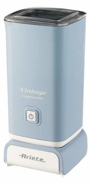 Ariete Cappuccino 2878 Vintage - Milchaufschäumer - Hellblau von LumaTech