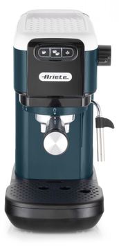 Ariete Siebträgermaschine weiß - Espresso-Automat - 15 Bar von LumaTech