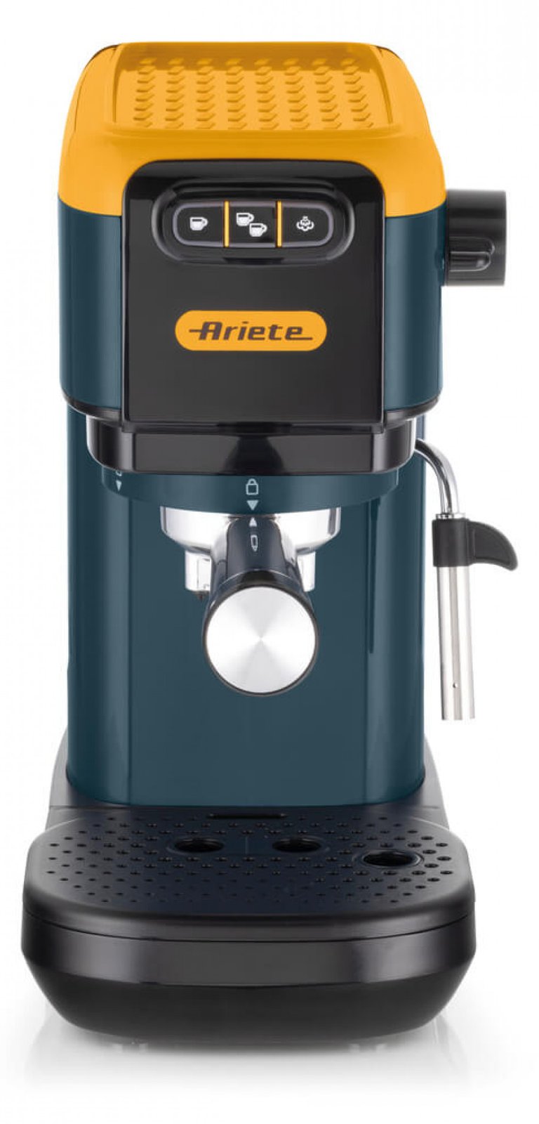 Ariete sieve beater machine yellow - Espresso-Automat - 15 Bar