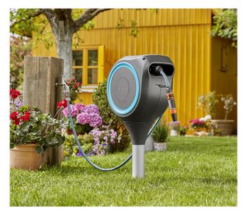 Gardena RollUp M - Schlauchbox mit Schlauch