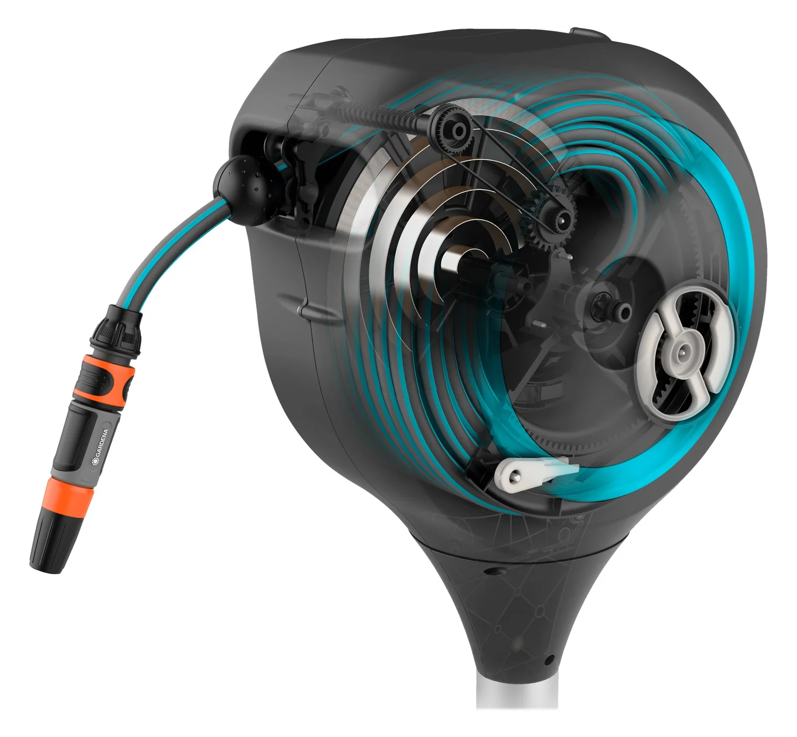 Gardena RollUp M - Schlauchbox mit Schlauch, Ansicht 5