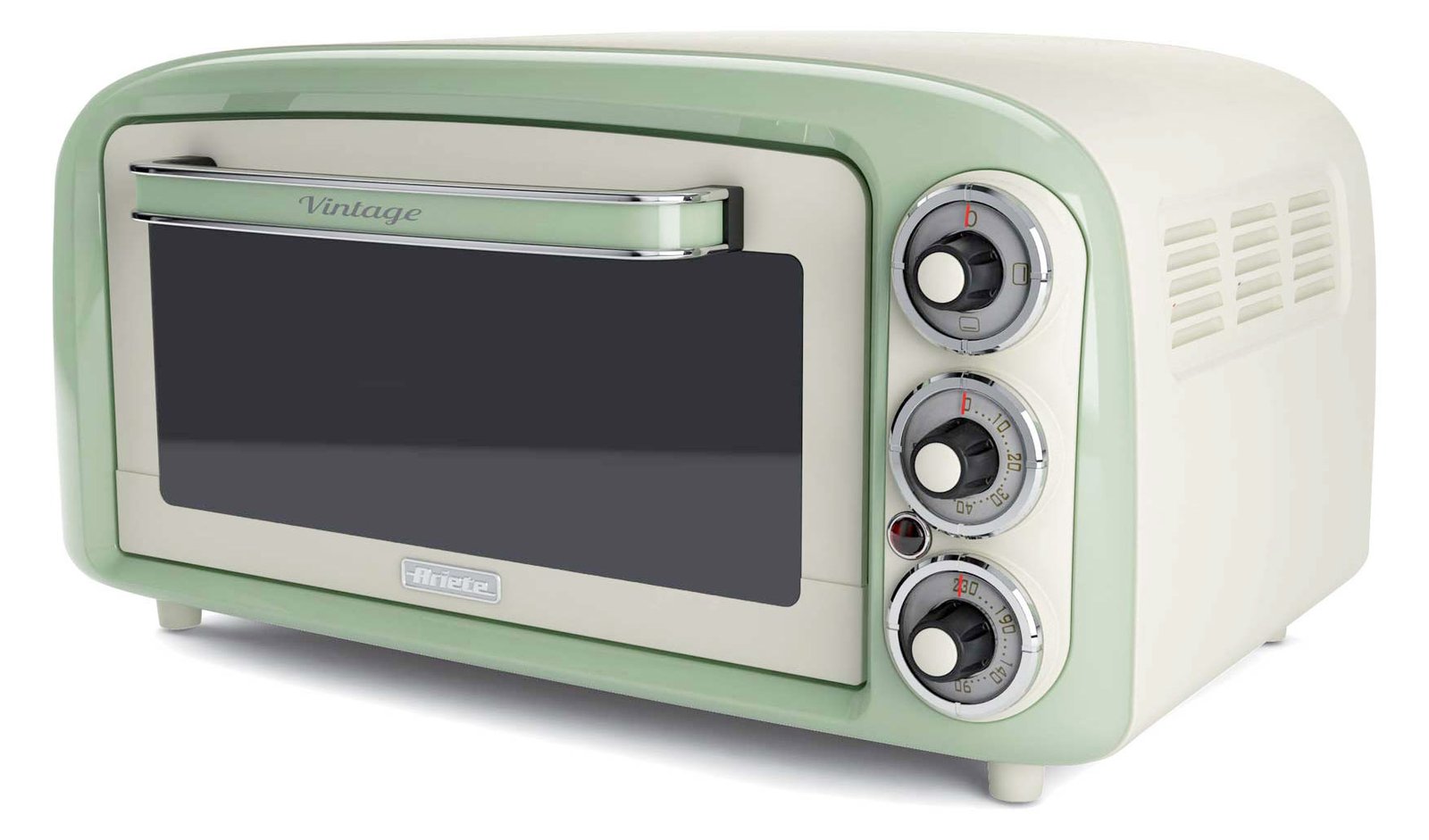 Ariete Vintage 979 - Elektrobackofen - 18 Liter - Grün