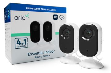 ARLO ESSENTIAL 2 2K Indoor CAMERA 2pack von LumaTech